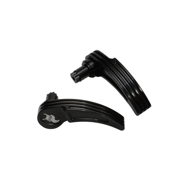Ken's Factory Saddlebag Latch Levers for Harley