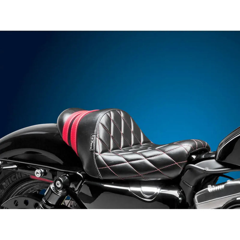 Le Pera Stubs Spoiler Solo Seat for Harley