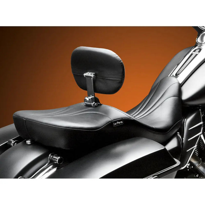 Le Pera RT66 Seat with Backrest for Harley