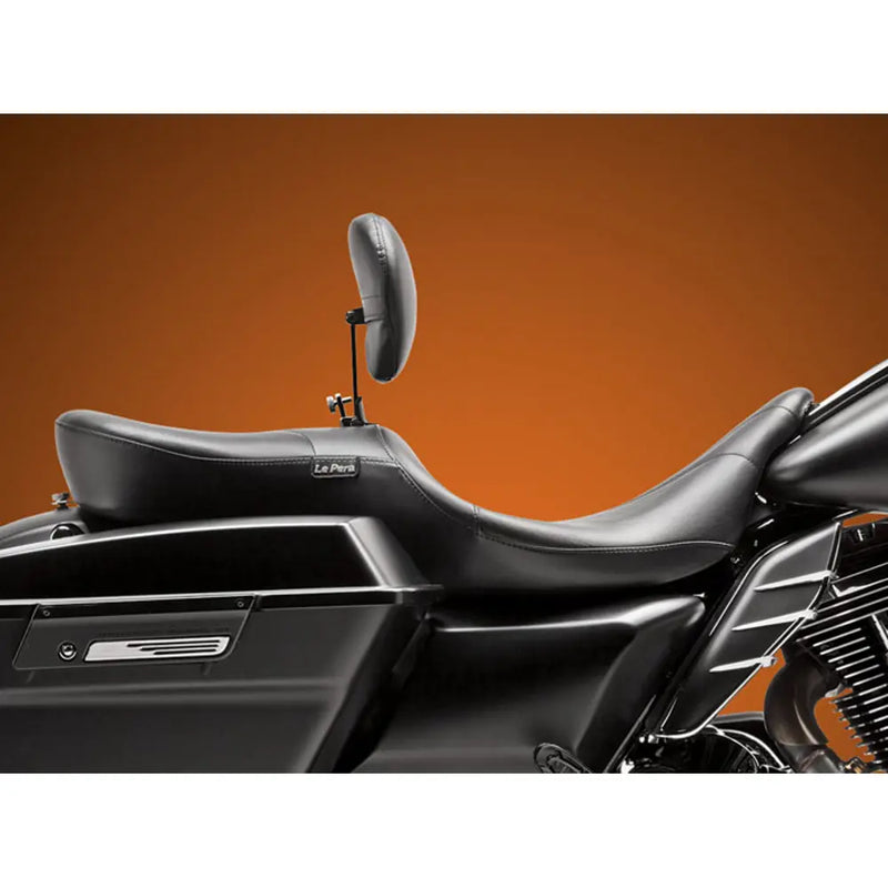 Le Pera RT66 Seat with Backrest for Harley