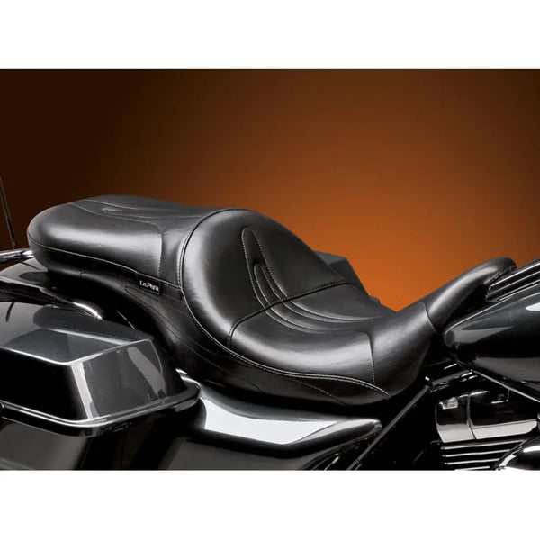 Le Pera Sorrento 2-Up Seat for Harley