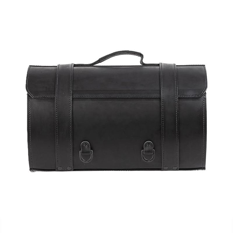 Ledrie Universal Leather Motorcycle Suitcase