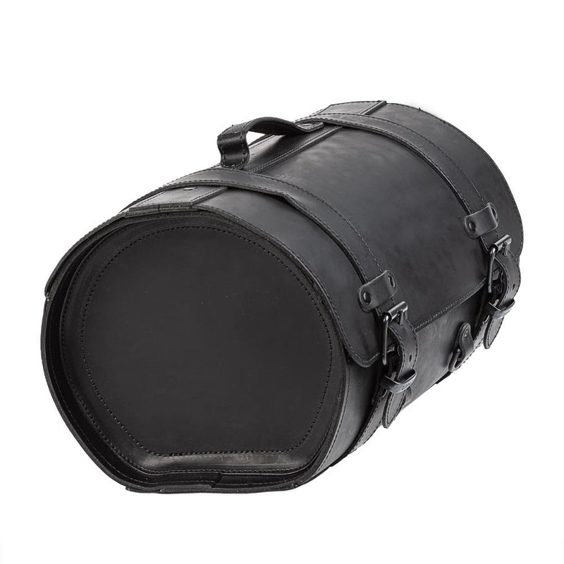 Ledrie Universal Leather Motorcycle Suitcase