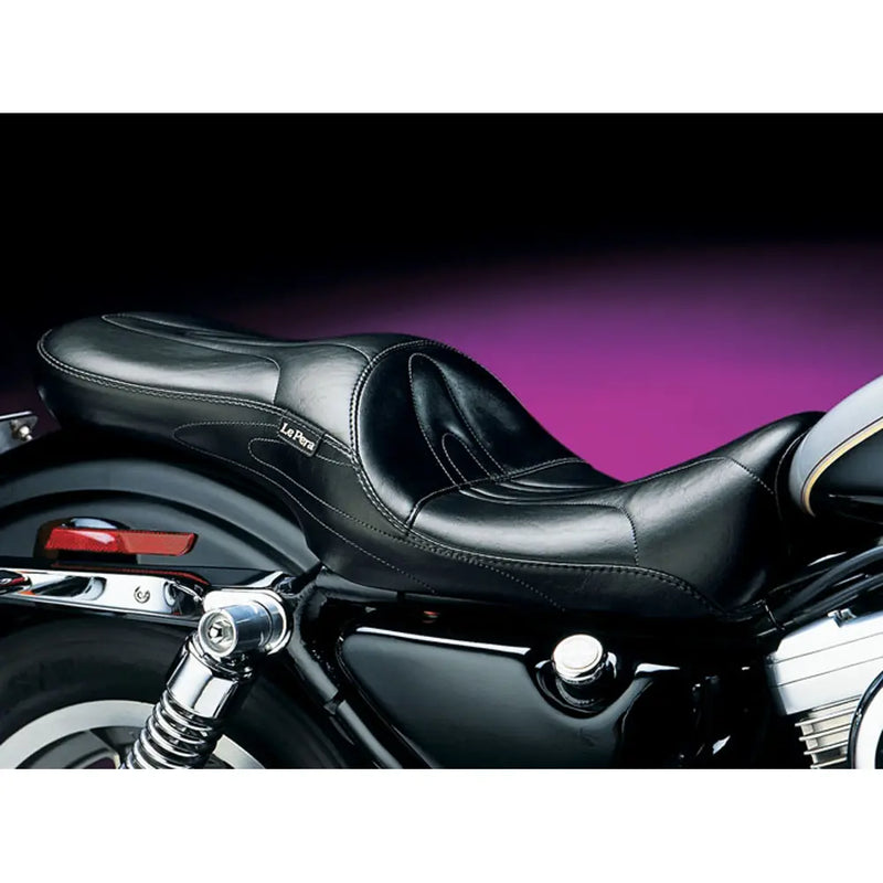 Le Pera Sorrento 2-Up Seat for Harley
