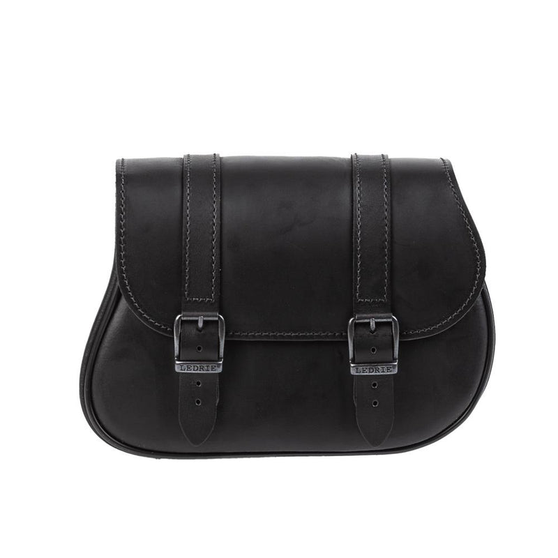 Ledrie Black Frame Bag for Harley