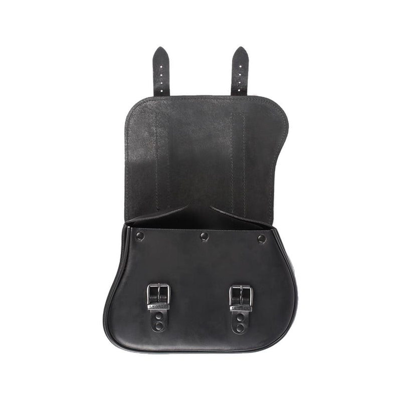 Ledrie Black Frame Bag for Harley