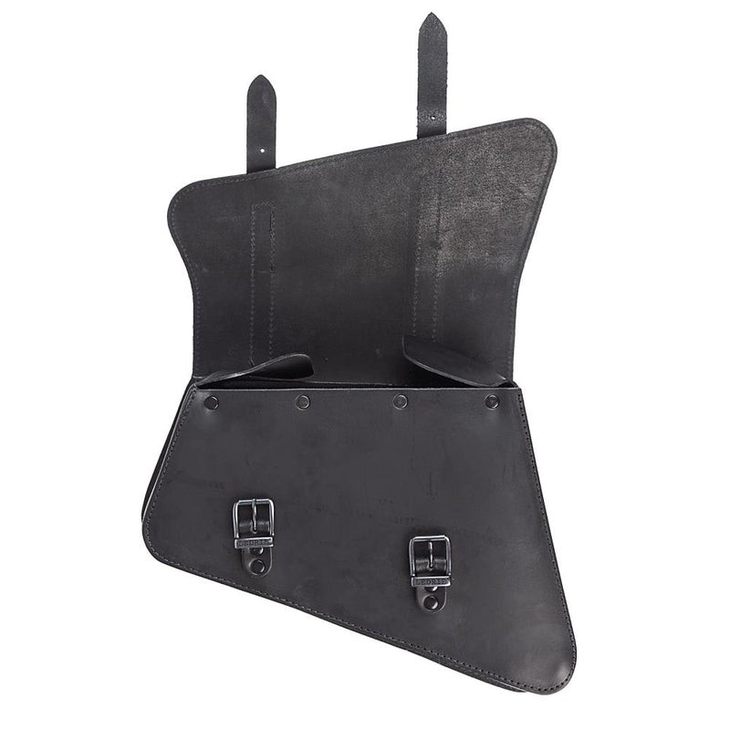 Ledrie Black Frame Bag for Harley