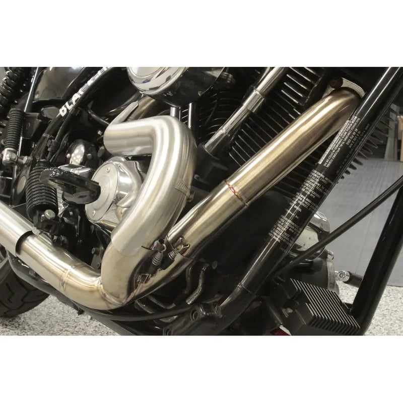 Two Brothers Racing Comp-S 2-into-1 Exhaust for Harley