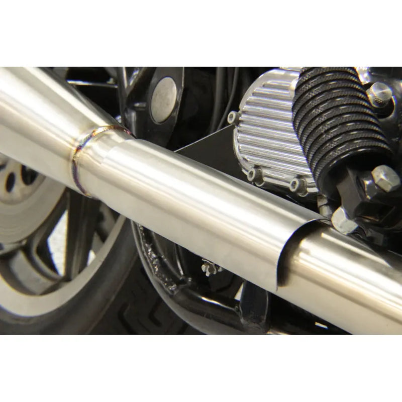 Two Brothers Racing Comp-S 2-into-1 Exhaust for Harley