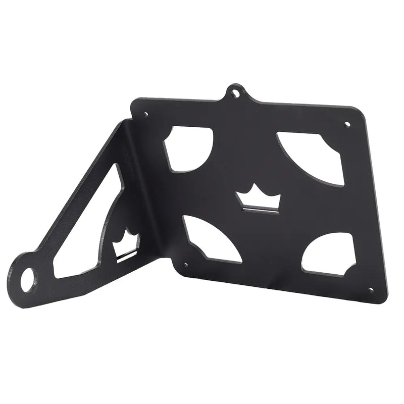 SMP Universal Side Mounted Motorcycle License Plate Bracket