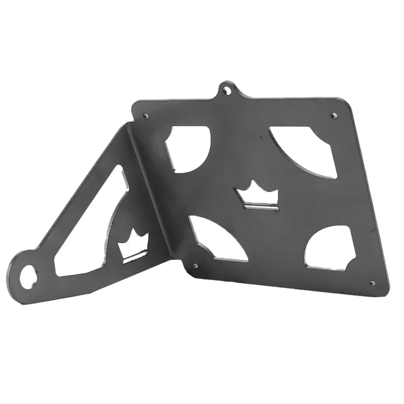 SMP Universal Side Mounted Motorcycle License Plate Bracket