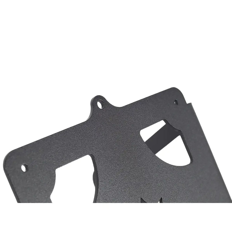 SMP Universal Side Mounted Motorcycle License Plate Bracket