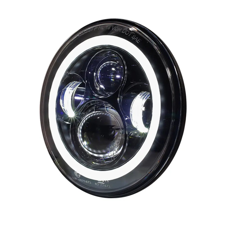 SMP Beam Halo 7" Motorcycle LED Headlight Insert