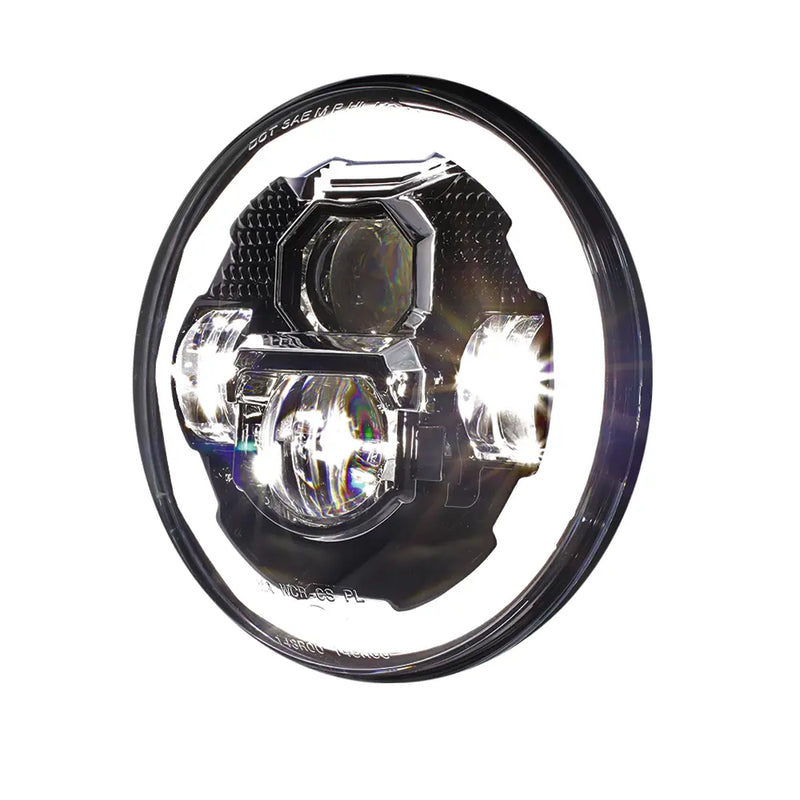 SMP Beam Modern 7" Motorcycle LED Headlight Insert