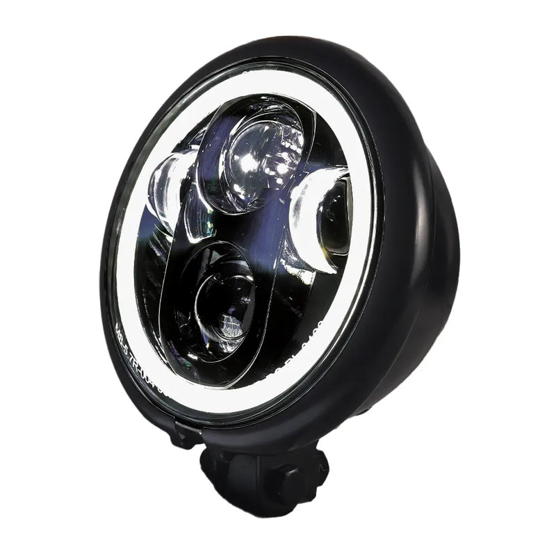 SMP Beam Halo 5.75" Motorcycle LED Headlight Insert