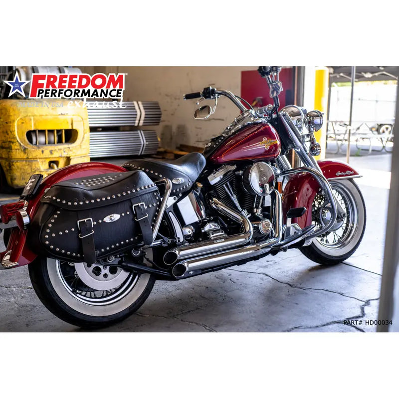 Freedom Performance Thorcat EC Approved Declaration Turn Outs Exhaust for Harley