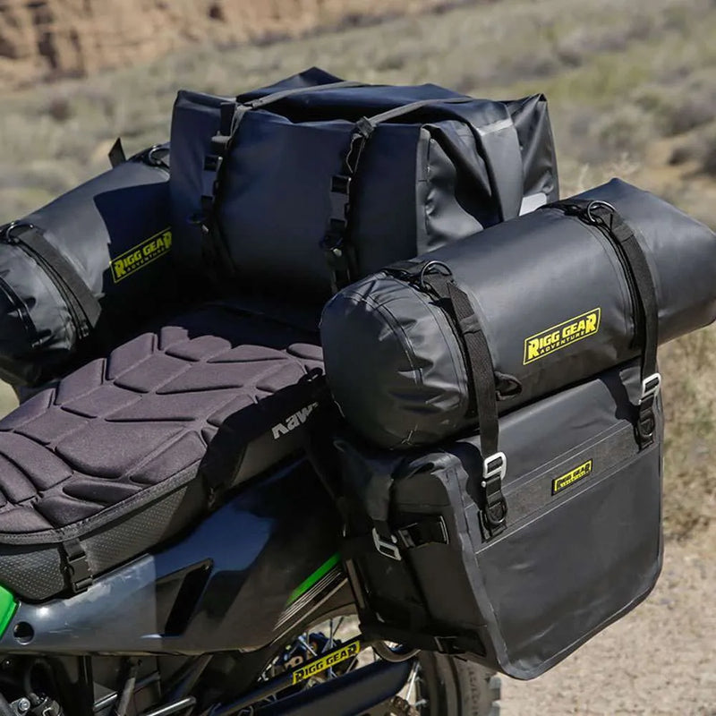 Nelson Rigg Sierra 55L Motorcycle Dry Saddlebag Set