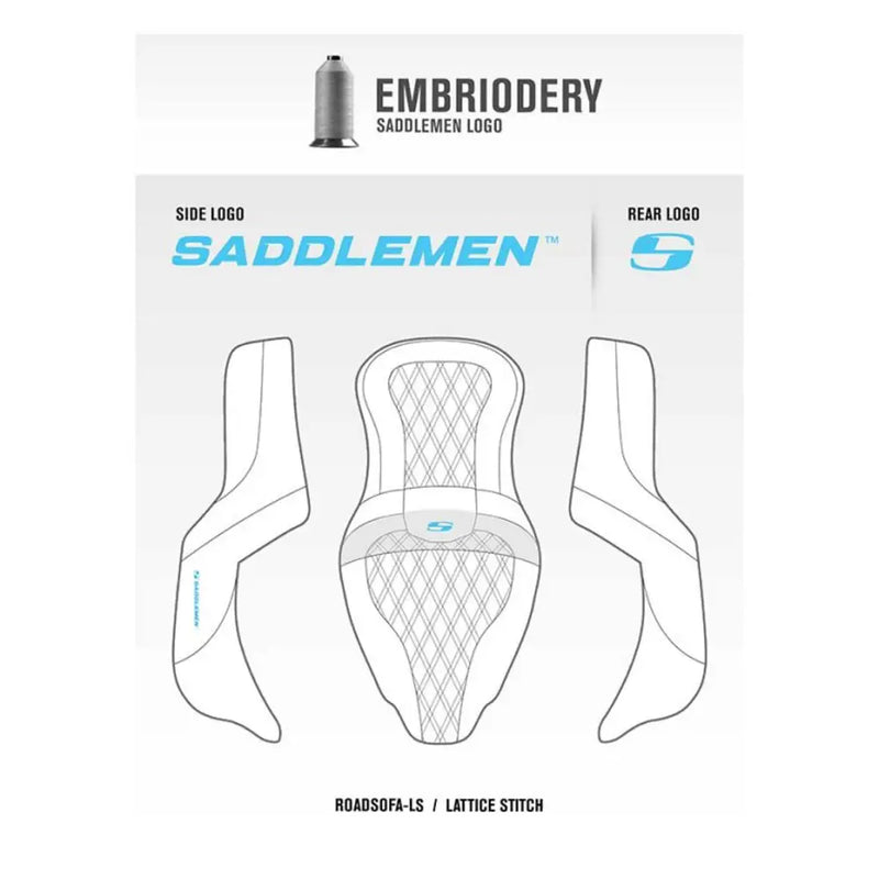 Saddlemen Step-Up Extended Reach Gripper for Harley