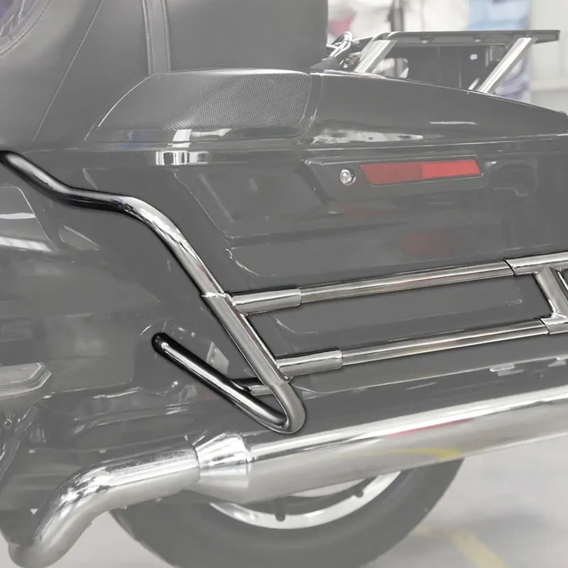 Zodiac Hard Saddlebag Guard Kit for Harley