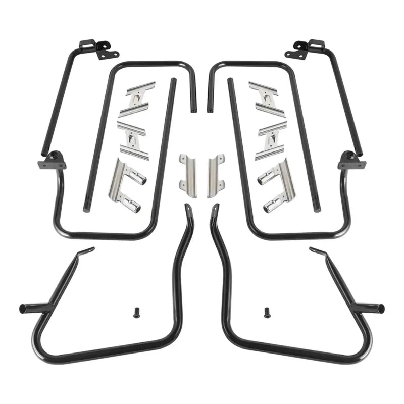 Zodiac Hard Saddlebag Guard Kit for Harley