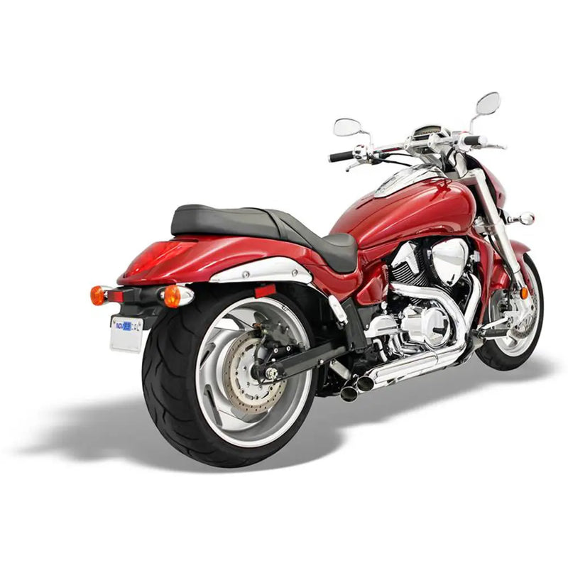 Bassani Pro Street Turn Out Exhaust System for Suzuki