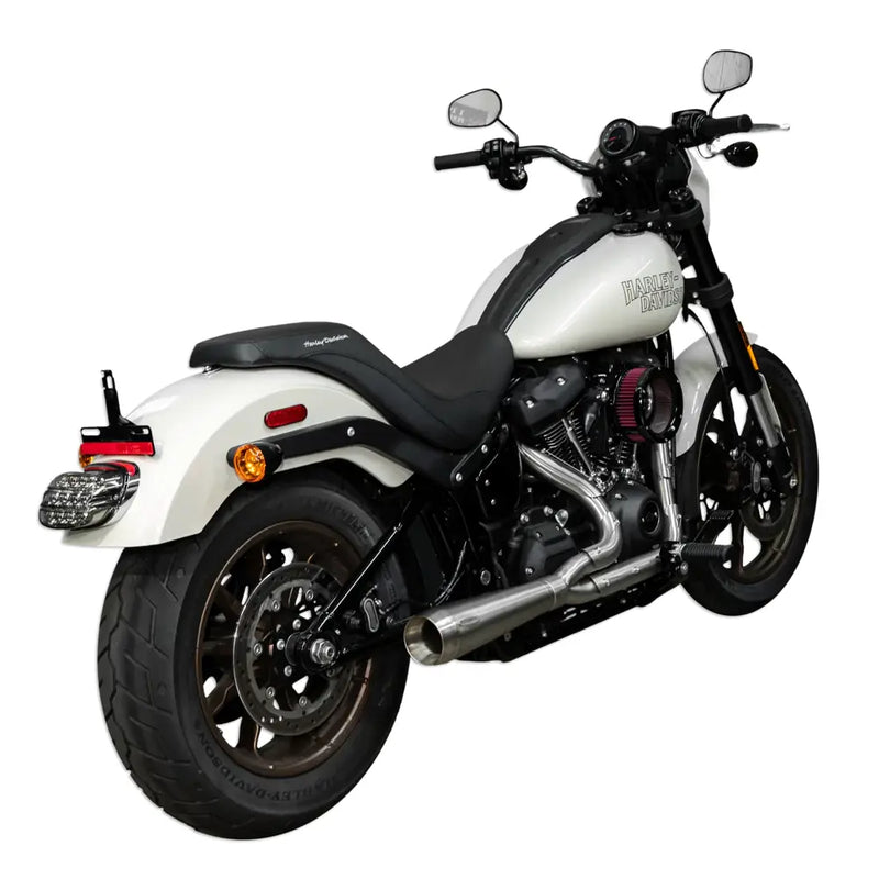 Trask Assault 2-into-1 Exhaust System for Harley