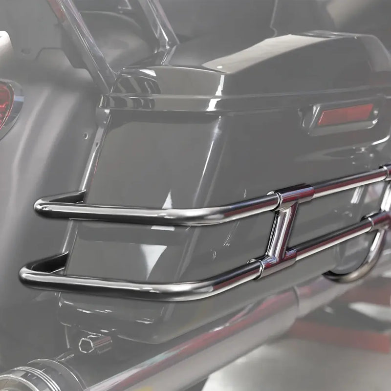 Zodiac Hard Saddlebag Guard Kit for Harley