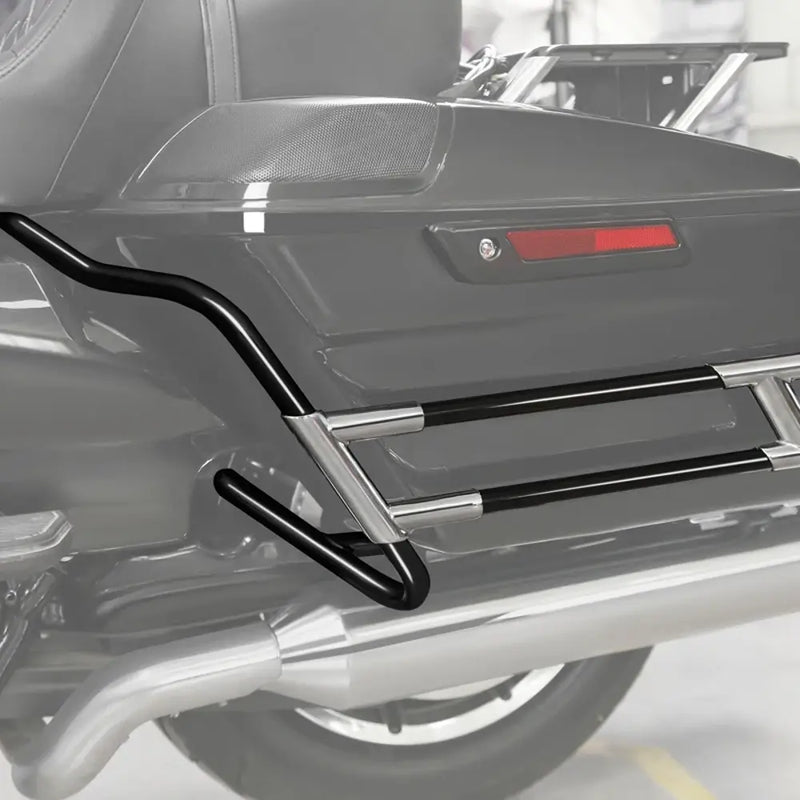 Zodiac Hard Saddlebag Guard Kit for Harley