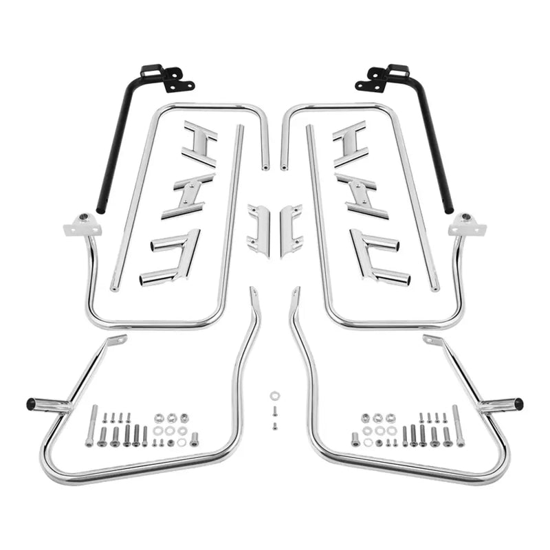 Zodiac Hard Saddlebag Guard Kit for Harley