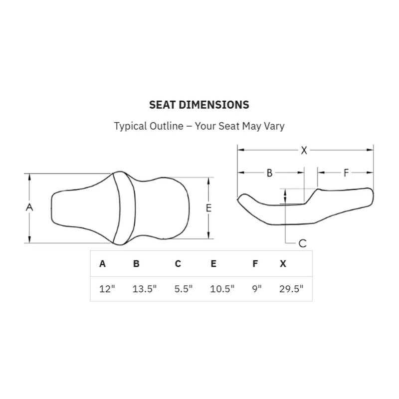 Saddlemen Explorer Seat for Honda