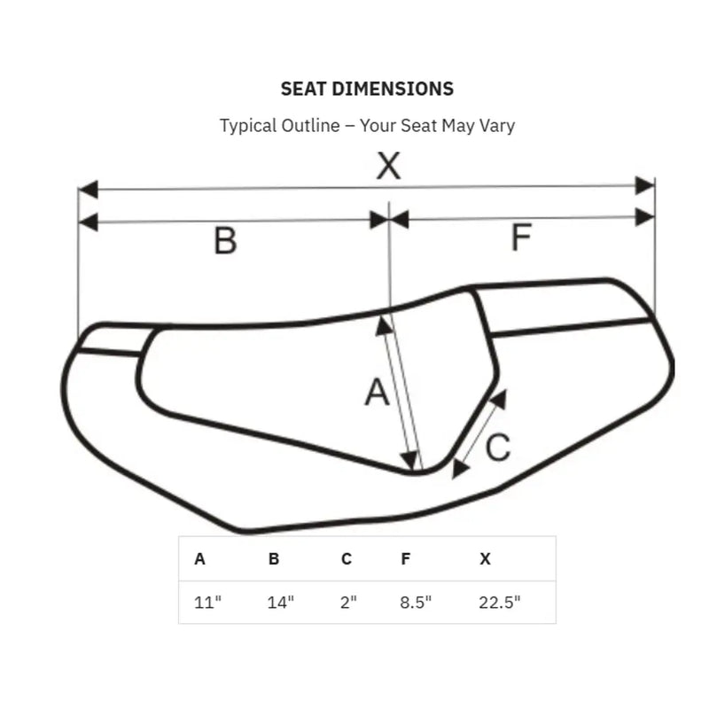 Saddlemen Grom Low Seat for Honda