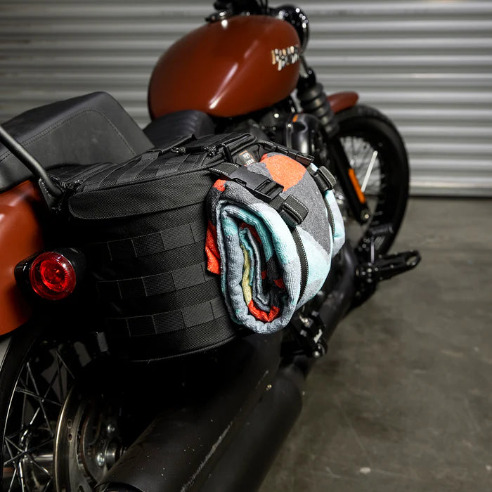 Biltwell EXFIL-18 Universal Throw-Over Motorcycle Saddlebag Set