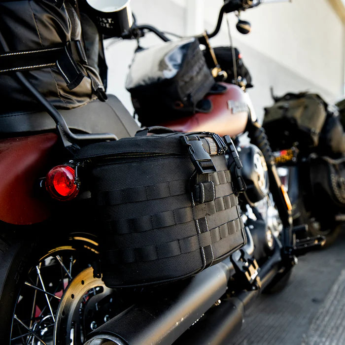 Biltwell EXFIL-18 Universal Throw-Over Motorcycle Saddlebag Set