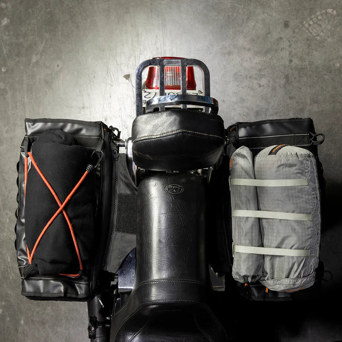 Biltwell EXFIL-36 Universal Throw-Over Motorcycle Saddlebag Set
