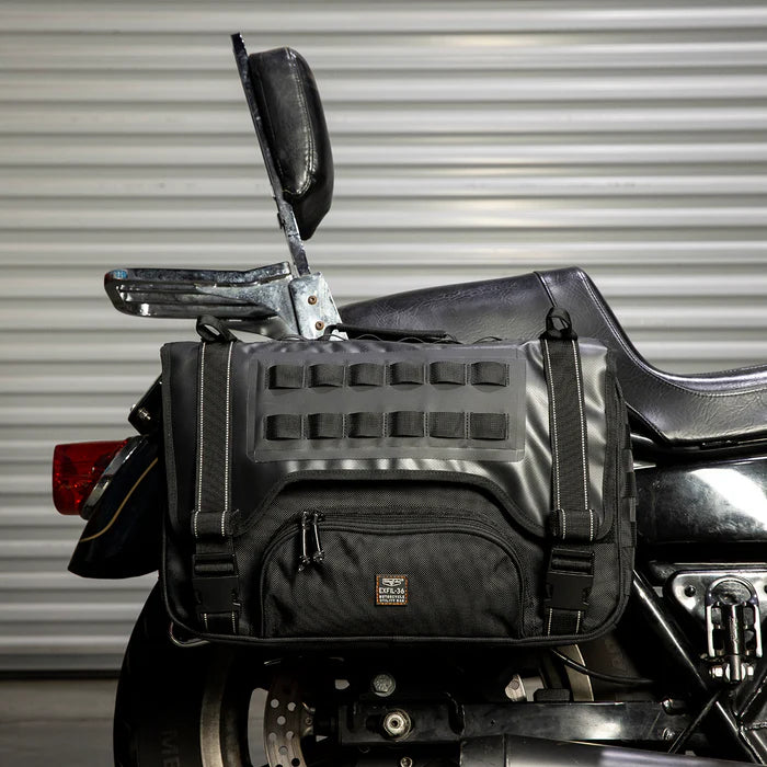 Biltwell EXFIL-36 Universal Throw-Over Motorcycle Saddlebag Set