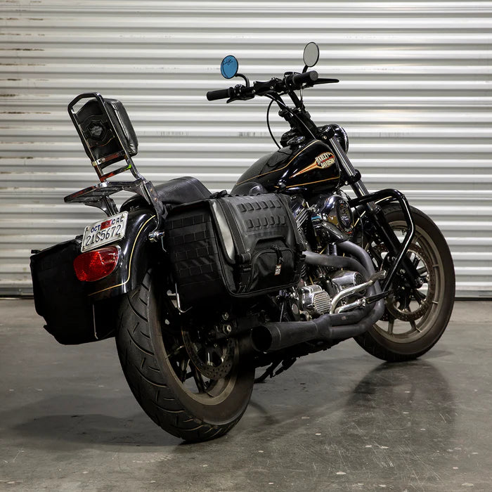Biltwell EXFIL-36 Universal Throw-Over Motorcycle Saddlebag Set