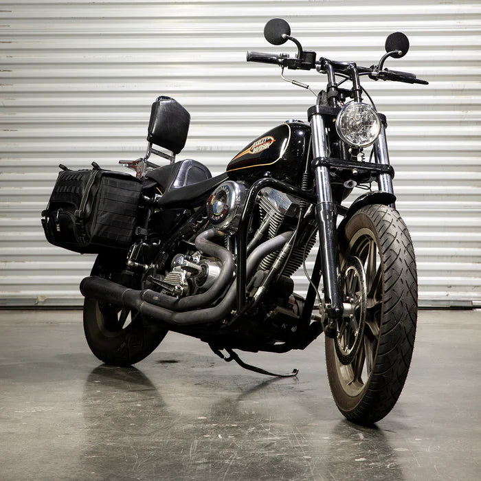 Biltwell EXFIL-36 Universal Throw-Over Motorcycle Saddlebag Set