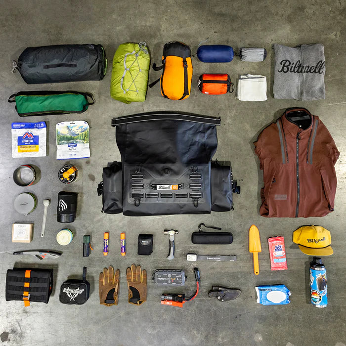 Biltwell EXFIL-105 Waterproof Motorcycle Dry Bag