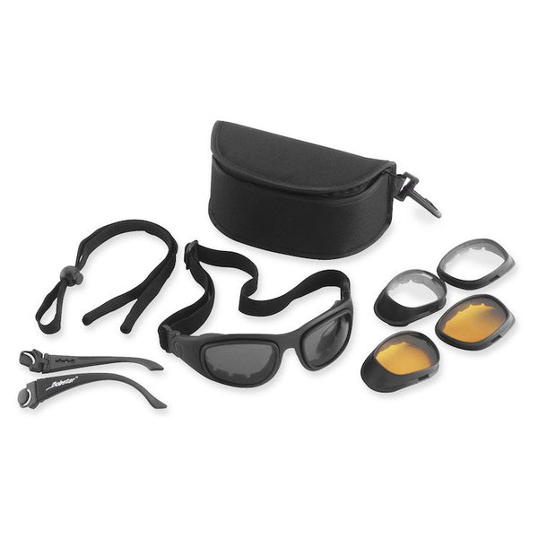 Bobster Sport & Street II Convertible Motorcycle Glasses