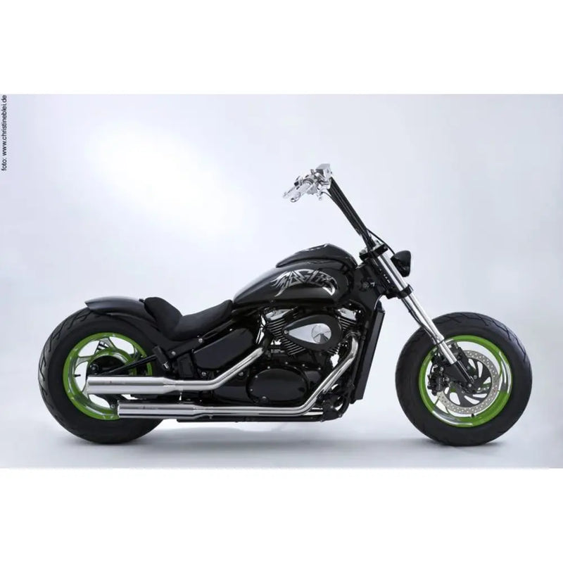 Miller Cruise Euro 2/3 Exhaust System for Suzuki