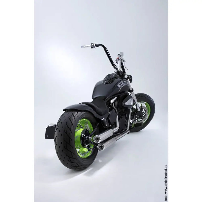 Miller Cruise Euro 2/3 Exhaust System for Suzuki