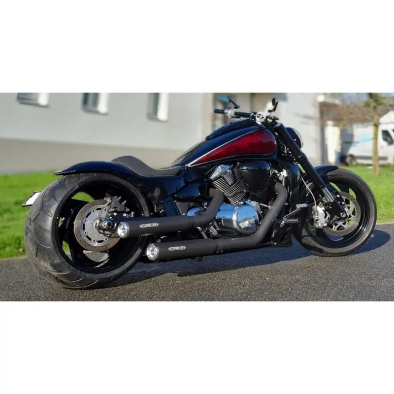 Miller El Dorado Euro 3 Exhaust System for Suzuki