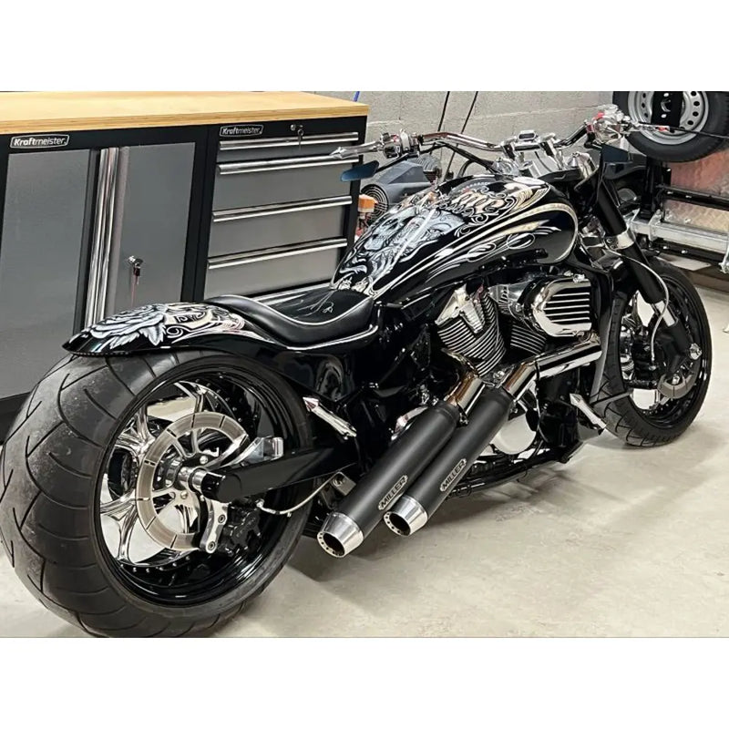 Miller El Grande Euro 3 Exhaust System for Suzuki