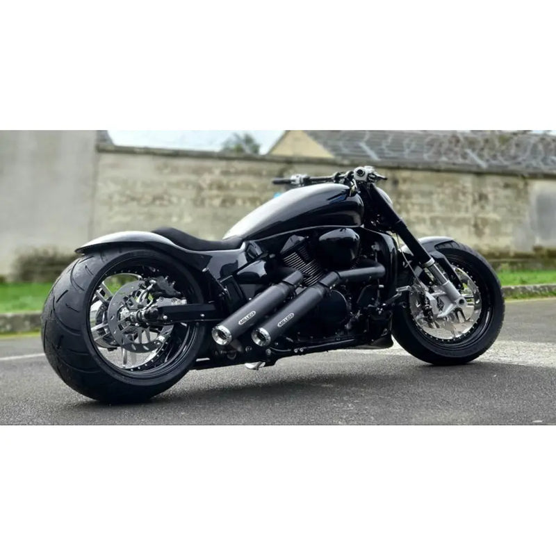 Miller El Grande Euro 3 Exhaust System for Suzuki