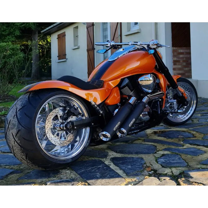 Miller El Grande Euro 3 Exhaust System for Suzuki
