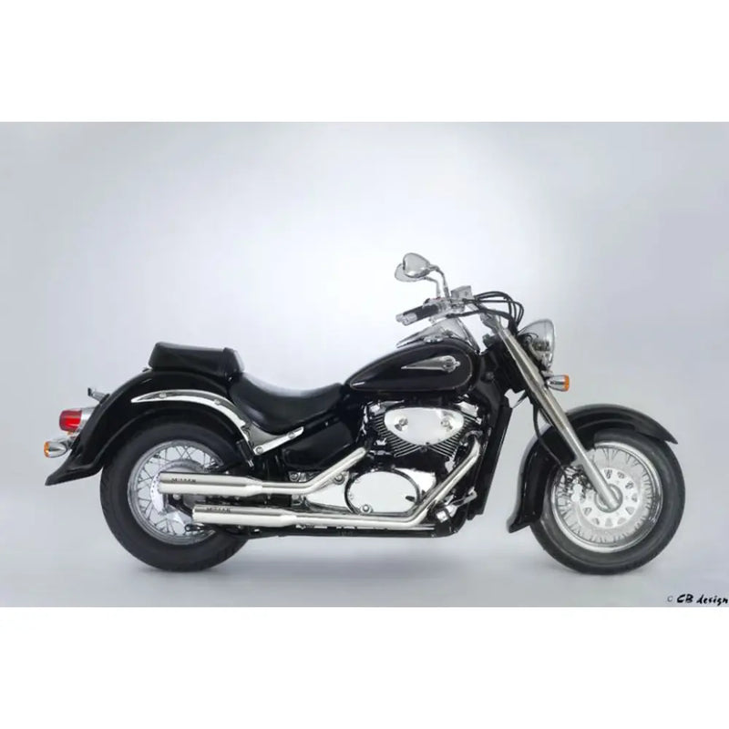 Miller Cruise Euro 2/3 Exhaust System for Suzuki