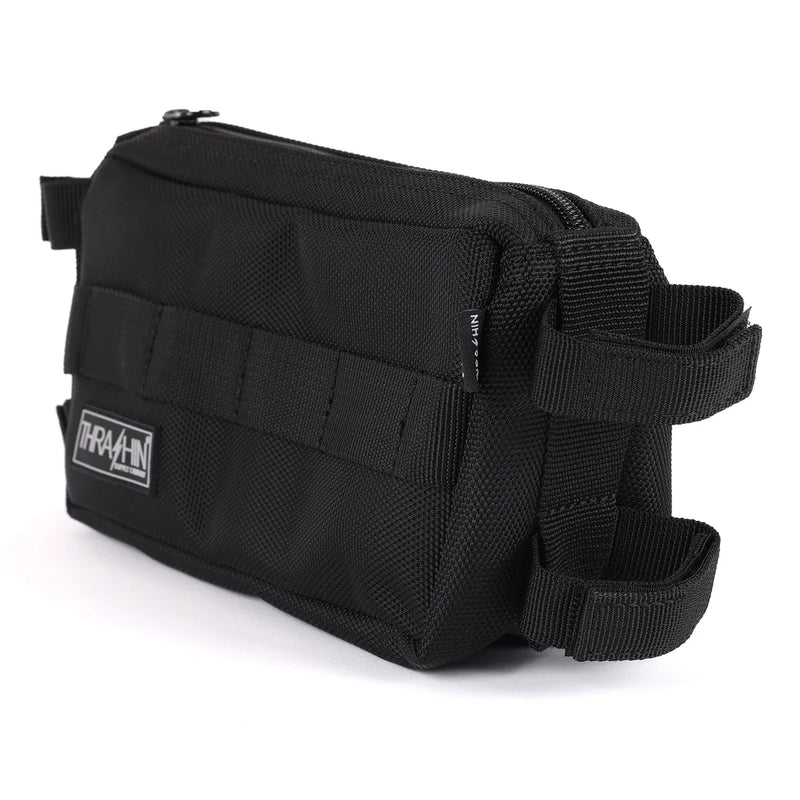 Thrashin Supply Motorcycle Handlebar Bag Utility