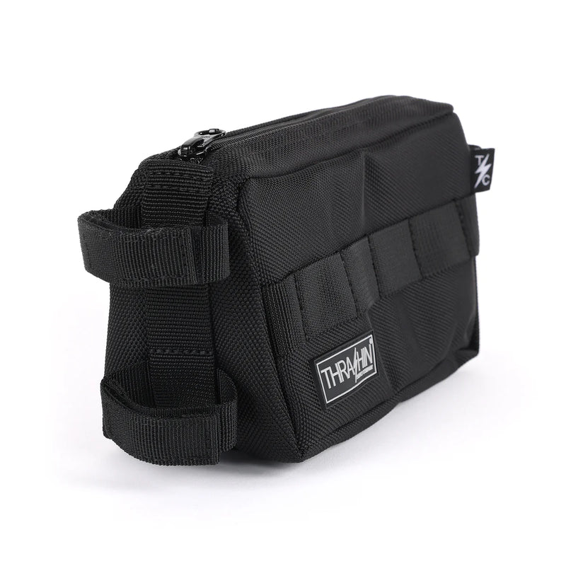 Thrashin Supply Motorcycle Handlebar Bag Utility