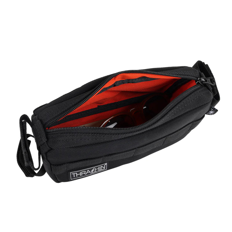 Thrashin Supply Motorcycle Handlebar Bag Utility