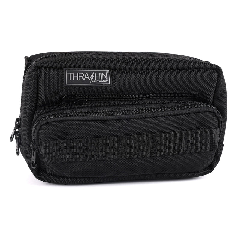 Thrashin Supply Motorcycle Handlebar Bag Plus